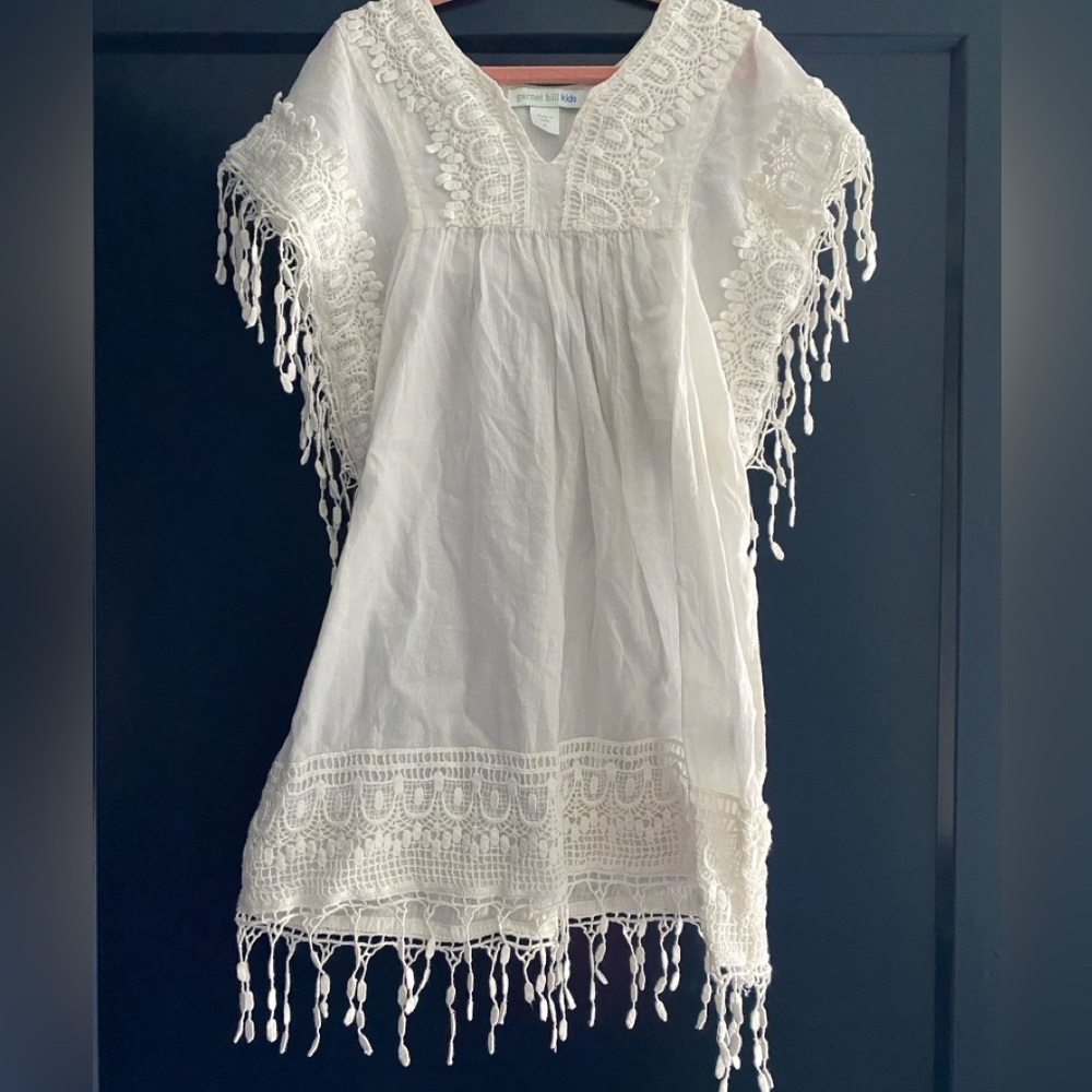 Garnet Hill girls cover-up